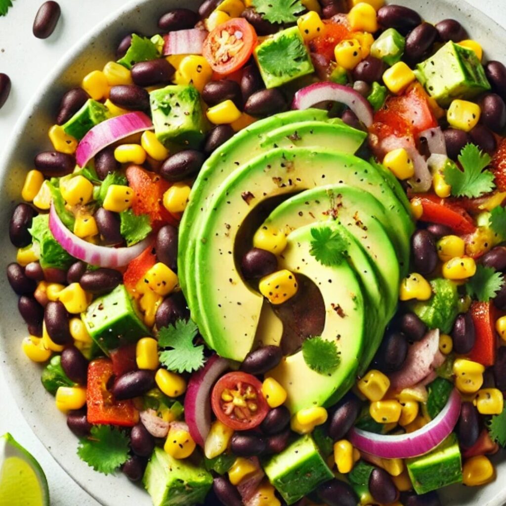 Mexican Black Bean Salad