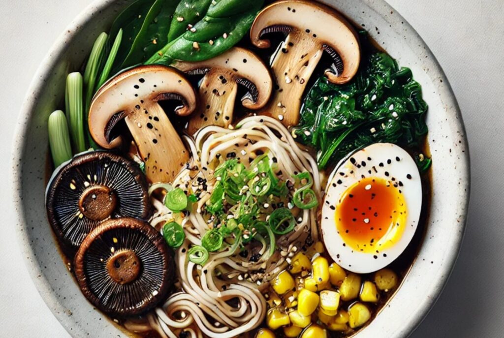 Mushroom & Truffle Oil Ramen