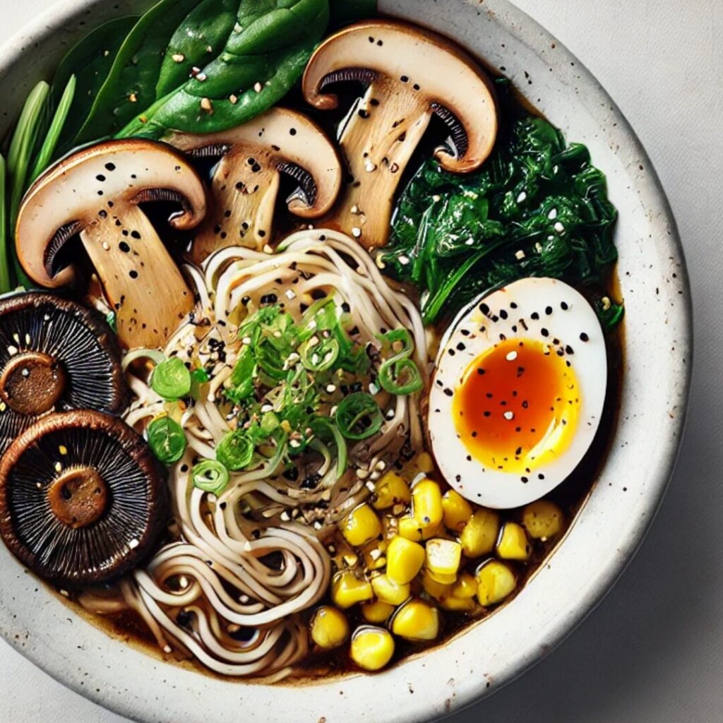 Mushroom & Truffle Oil Ramen