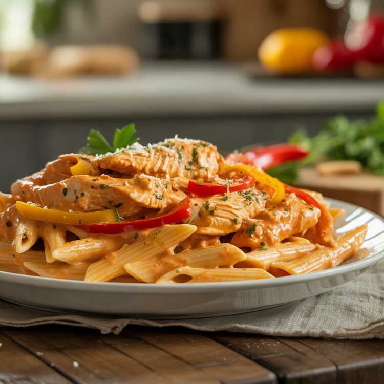Creamy Cajun Chicken Pasta