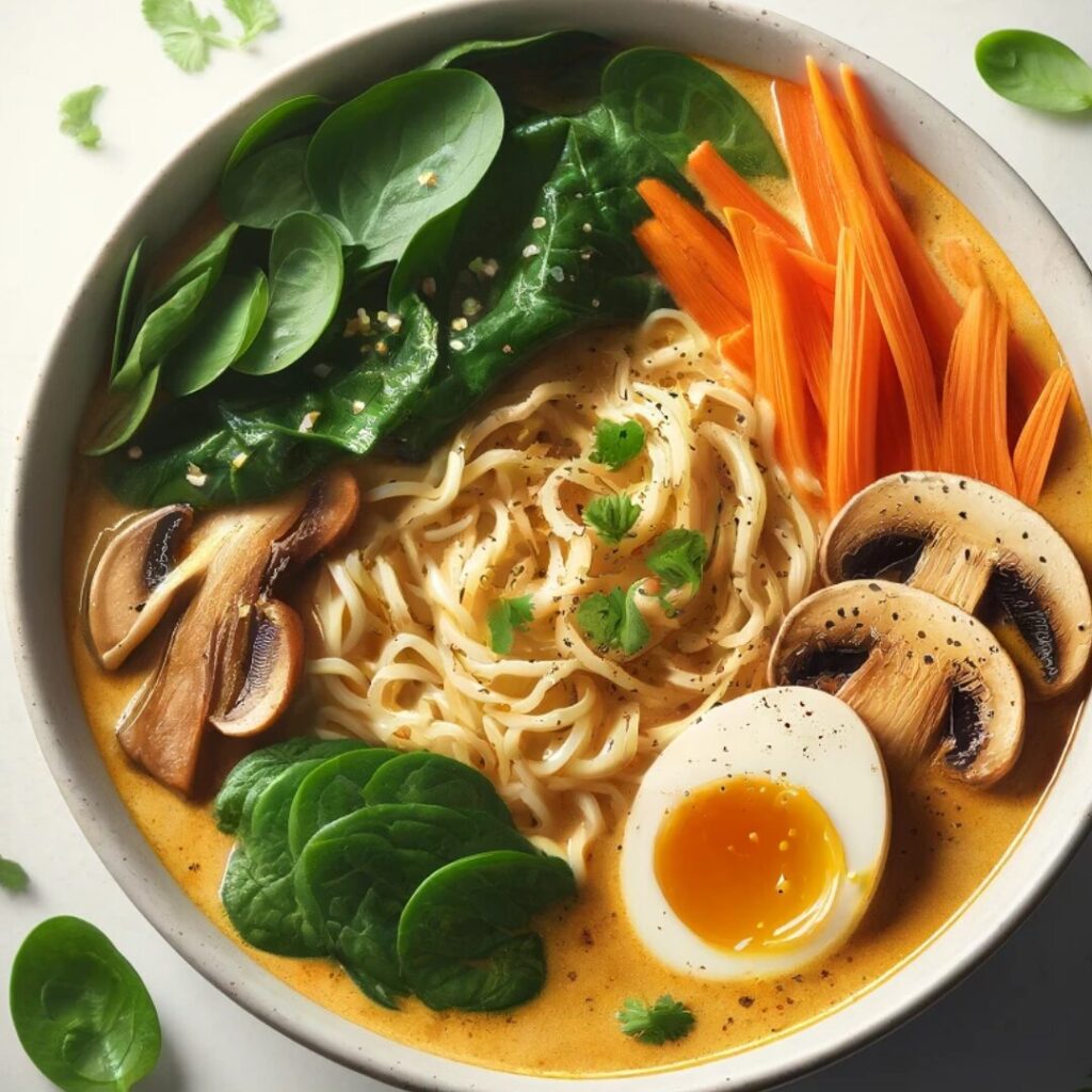 Coconut Curry Ramen