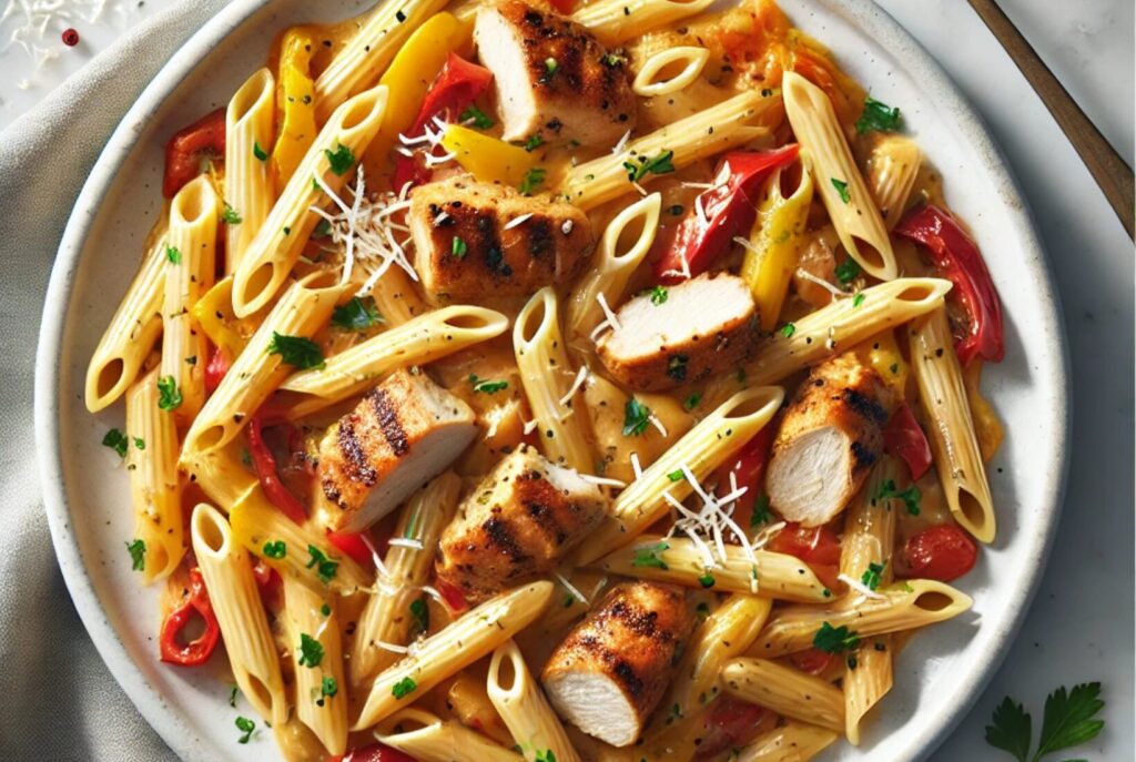 Creamy Cajun Chicken Pasta