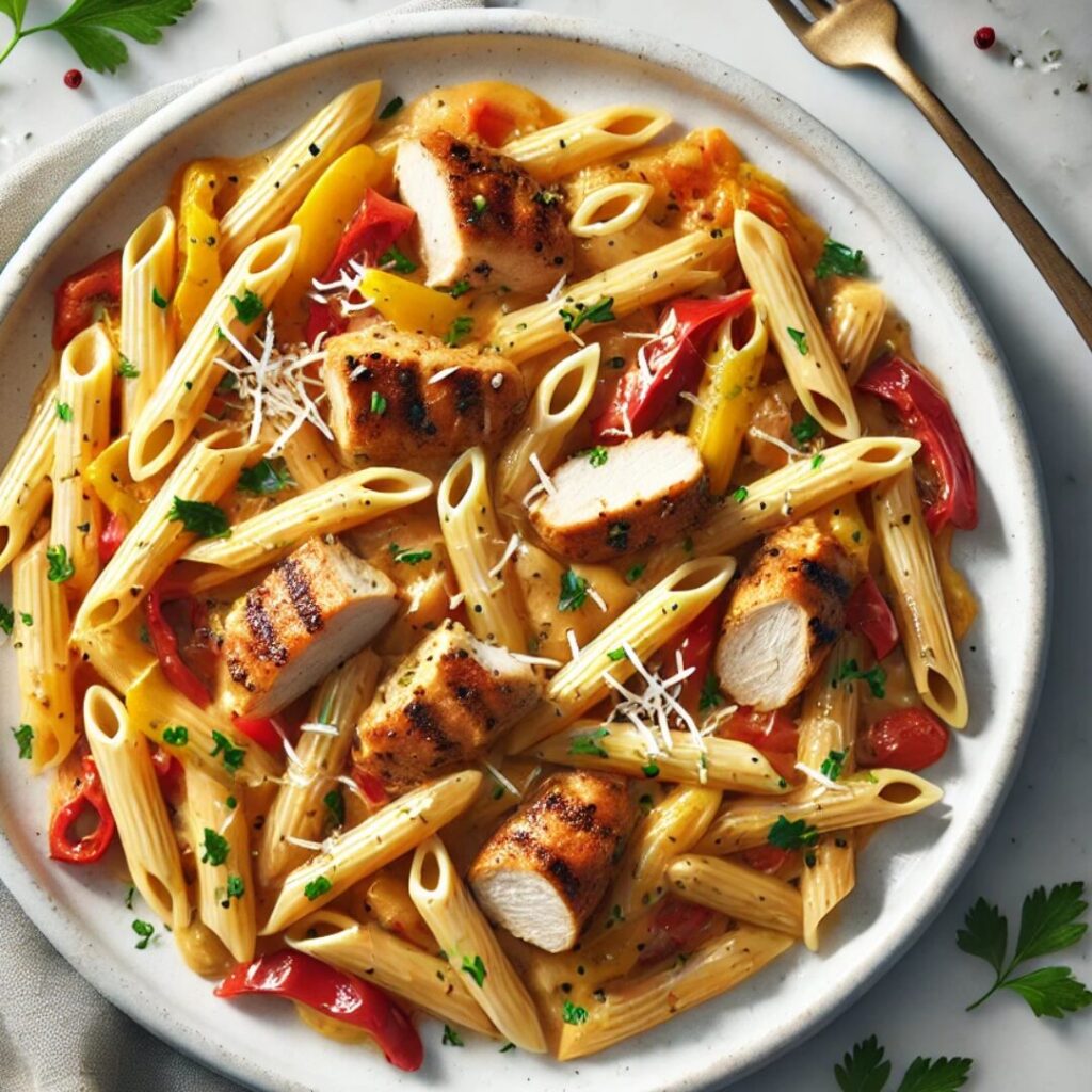 Creamy Cajun Chicken Pasta