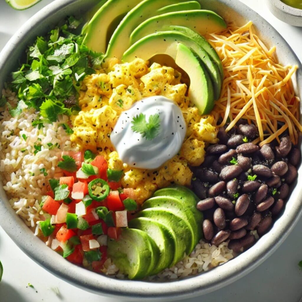 Burrito Egg Bowls