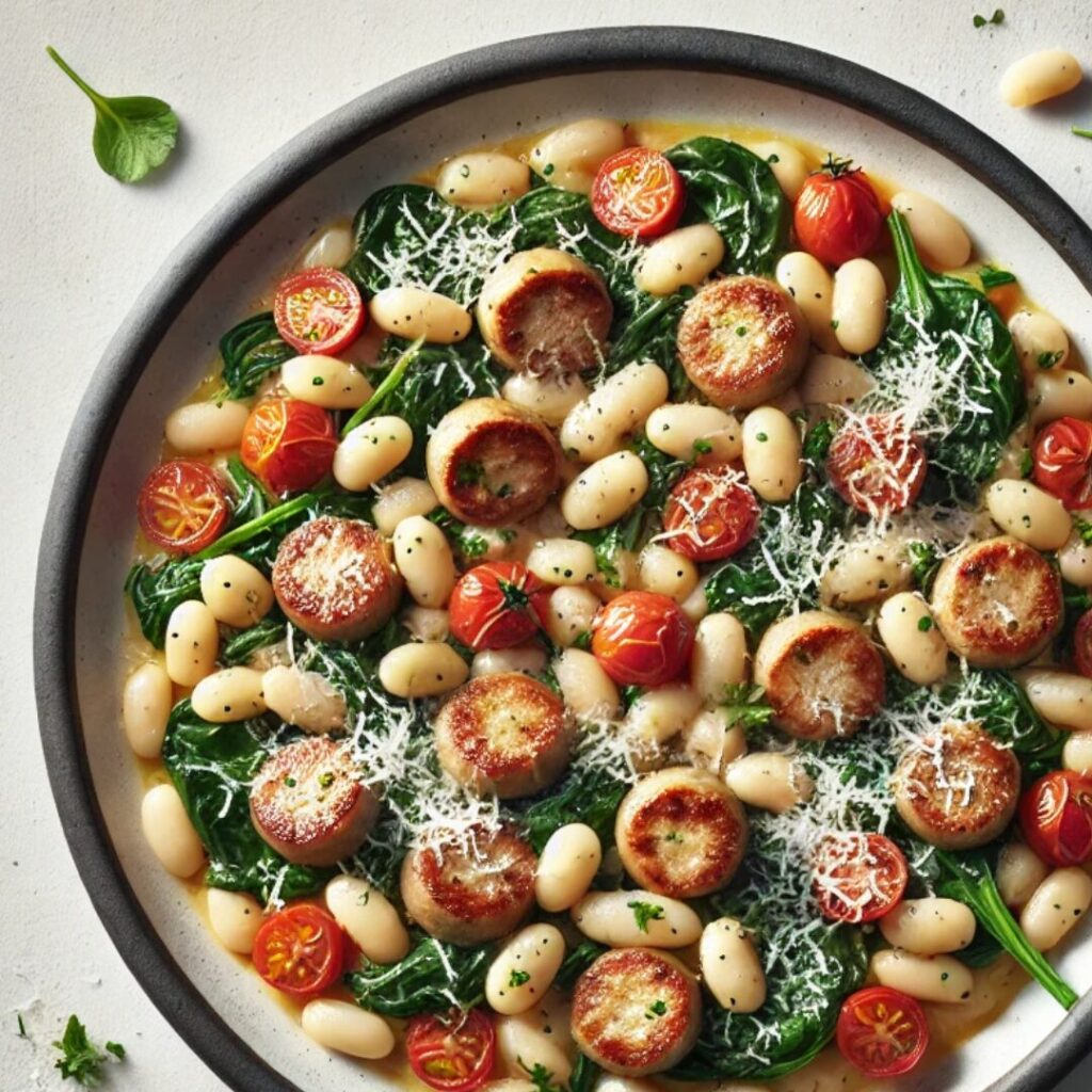 Sausage and White Bean One-Pot